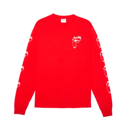 Famous Stars and Straps Burning Badge Long sleeve || Buy Now
