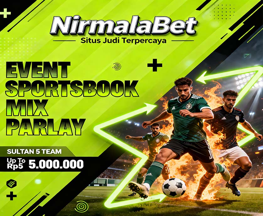 Nirmalabet Judi Slot Online Gacor Peluang Menang Tinggi